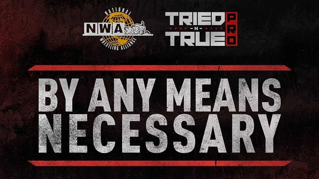 nwa by any means necessary logo