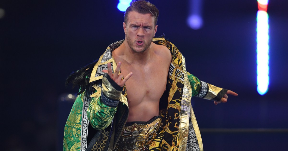 Will Ospreay delivers first press conference as World Heavyweight Champion