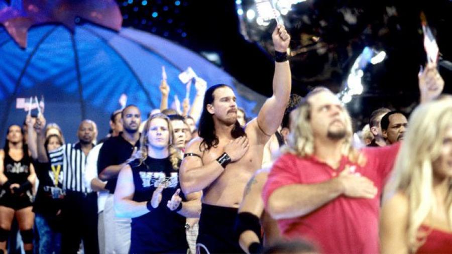 WWE SmackDown post-9/11
