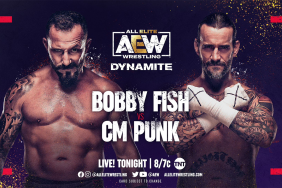 AEW Dynamite CM Punk Bobby Fish