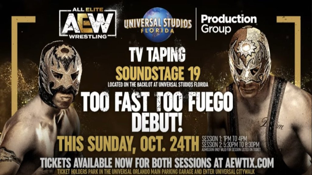 AEW Too Fast Too Fuego