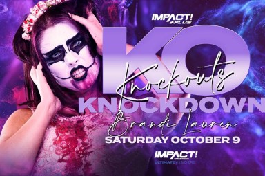 Brandi Lauren IMPACT Wrestling Knockouts Knockdown