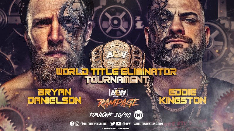 Bryan Danielson Eddie Kingston AEW Rampage