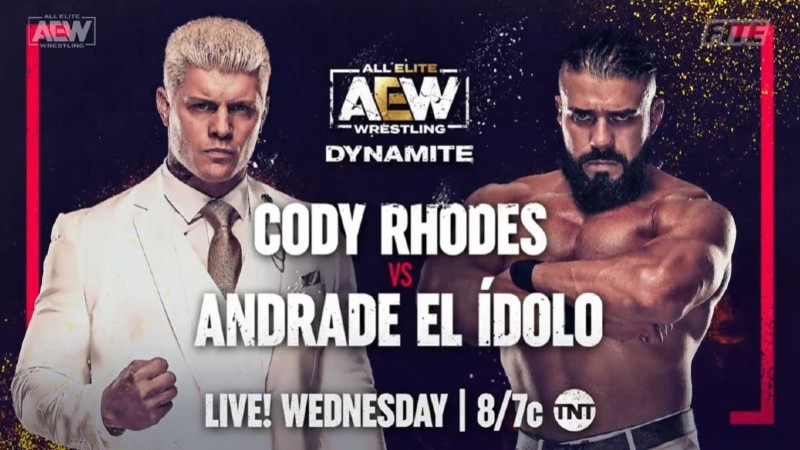 Cody Rhodes Andrade El Idolo AEW Dynamite