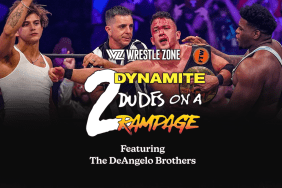 2 Dynamite Dudes AEW Ricky Starks