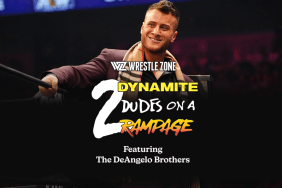 2 Dynamite Dudes MJF AEW Dynamite AEW Rampage