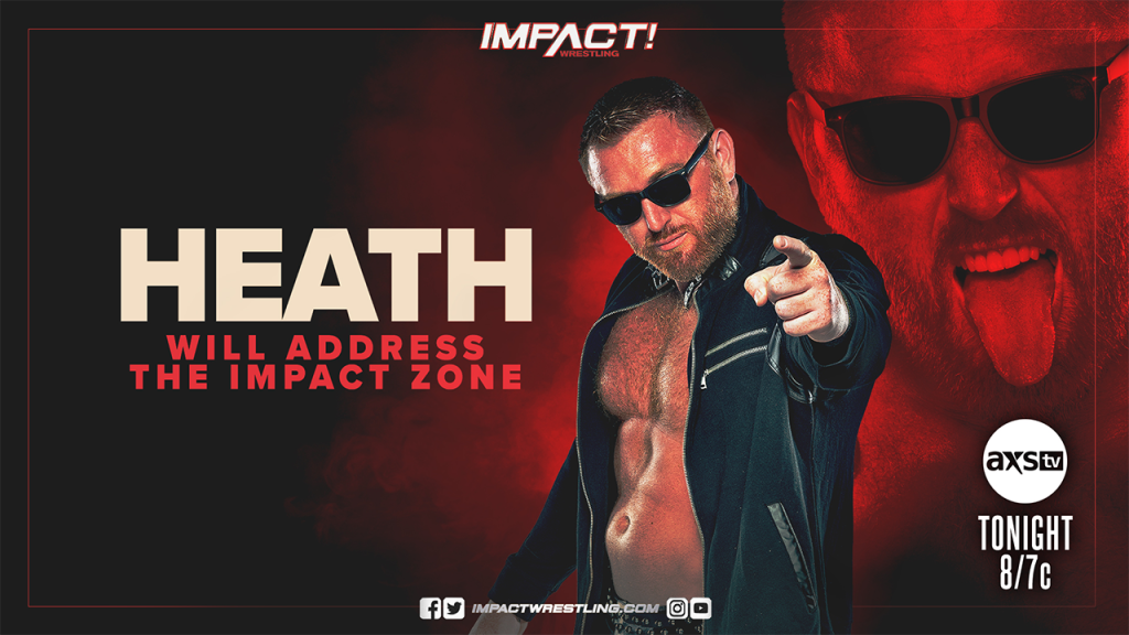 IMPACT Wrestling Heath