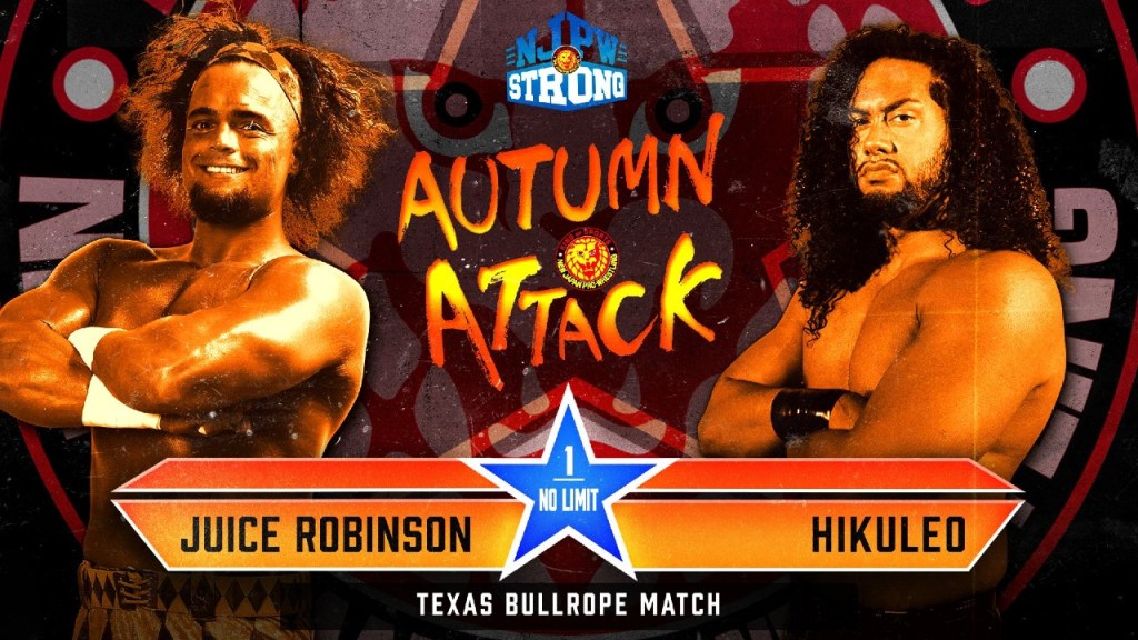 NJPW Strong Juice Robinson Hikuleo (1)
