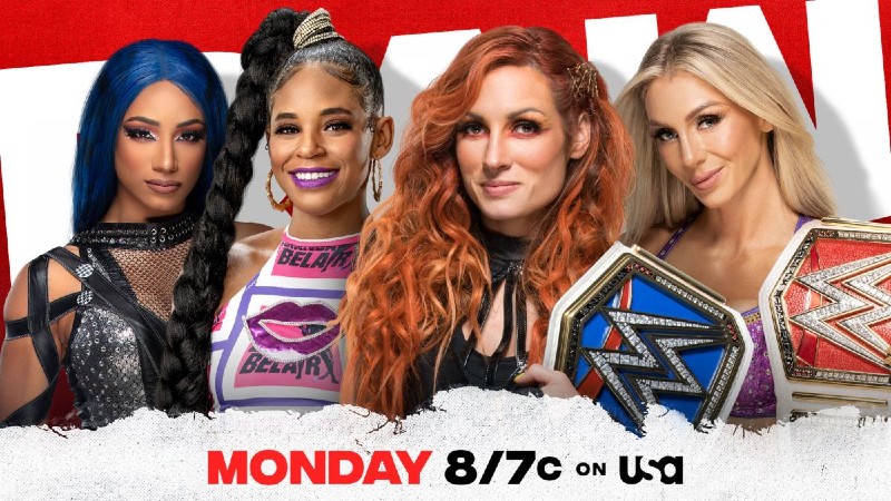 Sasha Banks WWE RAW
