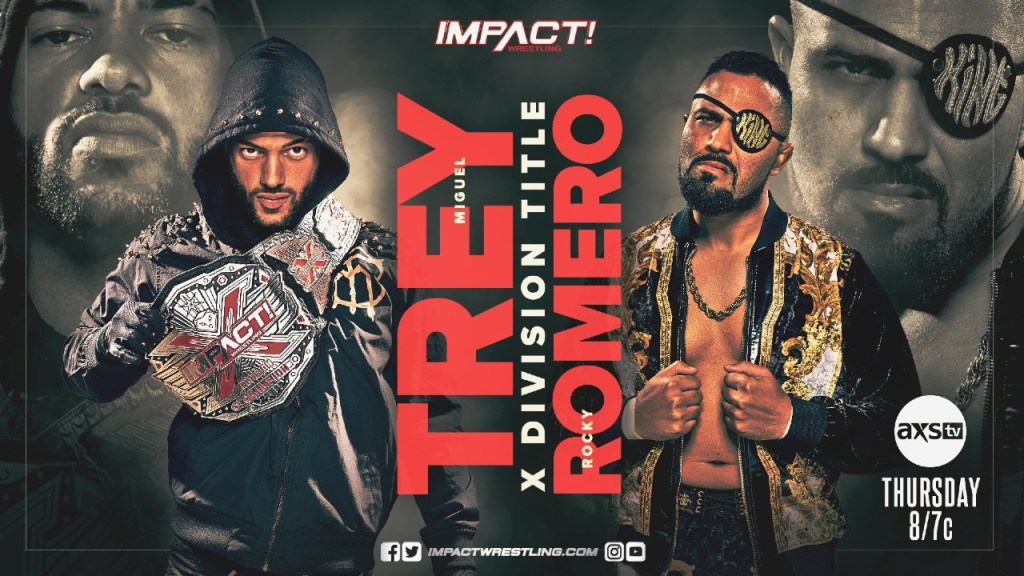 Trey Miguel Rocky Romero IMPACT Wrestling