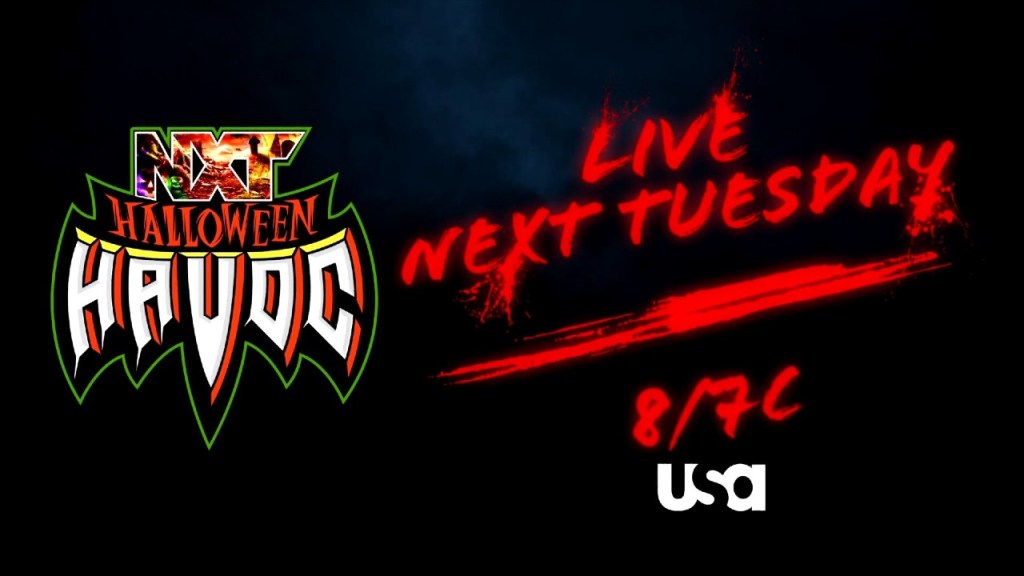 WWE NXT Halloween Havoc