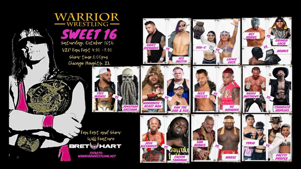 Warrior Wrestling Sweet 16
