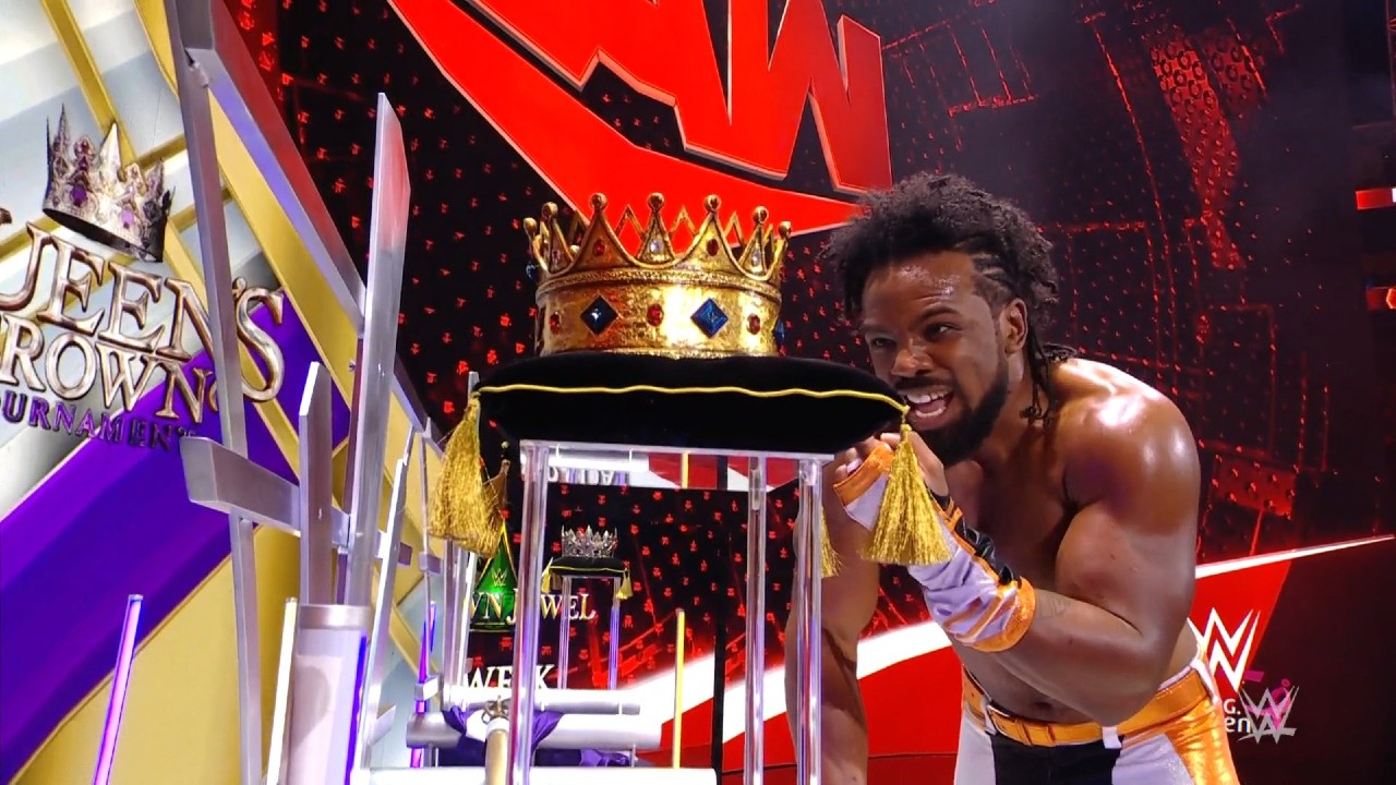 WWE Crown Jewel: Finn Balor Vs. Xavier Woods (King Of The Ring Finals)