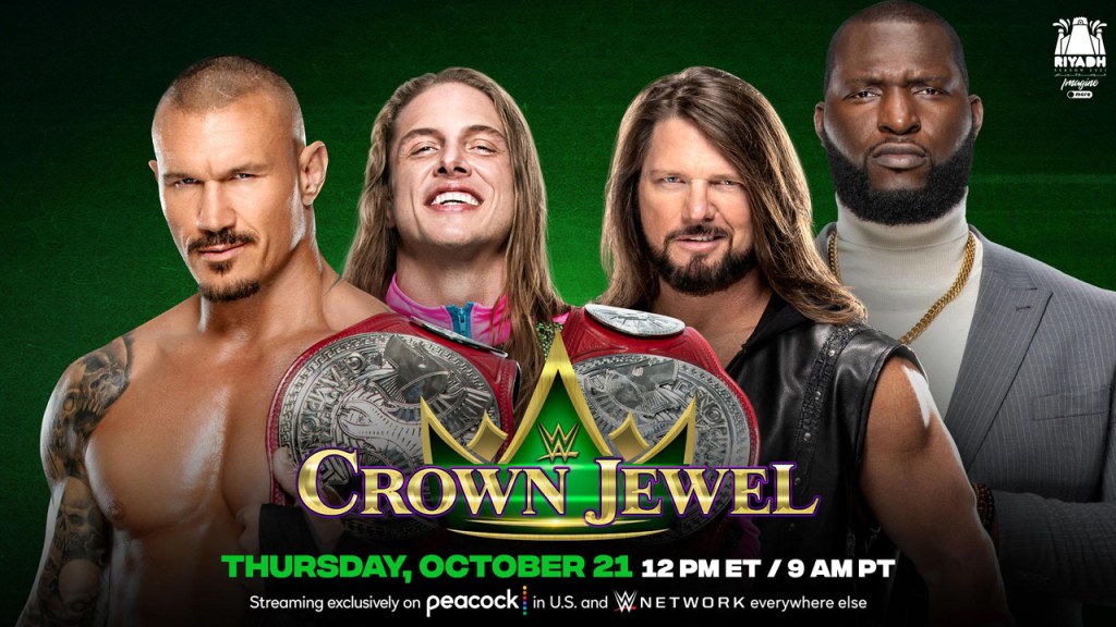 rk-bro aj styles omos wwe crown jewel