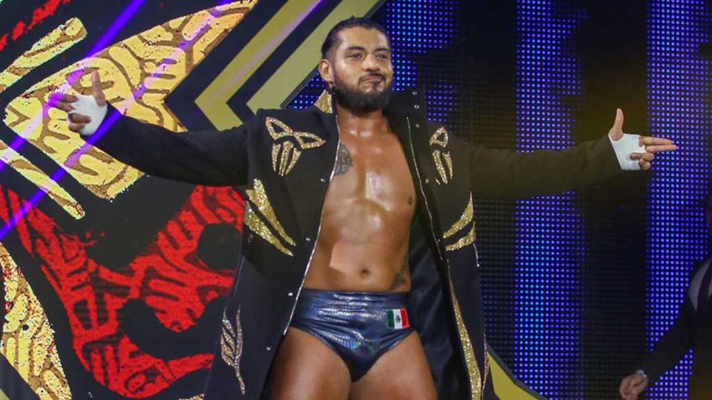 WWE Star Santos Escobar Makes TV Return
