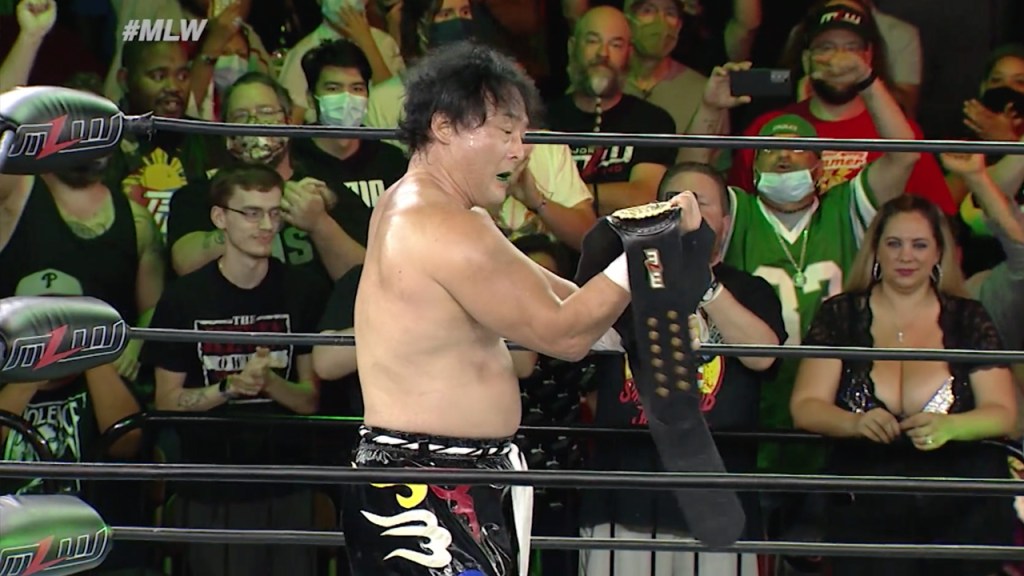tajiri mlw fightland