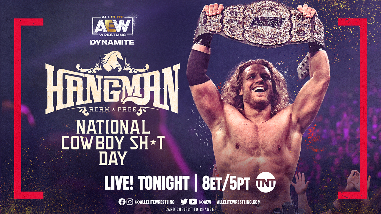 Adam Page Says He's A Little Frustrated That He Has Not Wrestled Since  Winning The AEW Championship