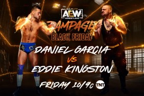 AEW Rampage Eddie Kingston vs. Daniel Garcia