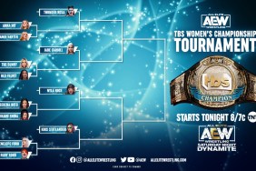 AEW TBS Women's Championship Bracket