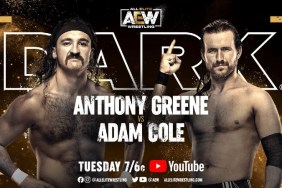 Adam Cole Anthony Greene AEW Dark