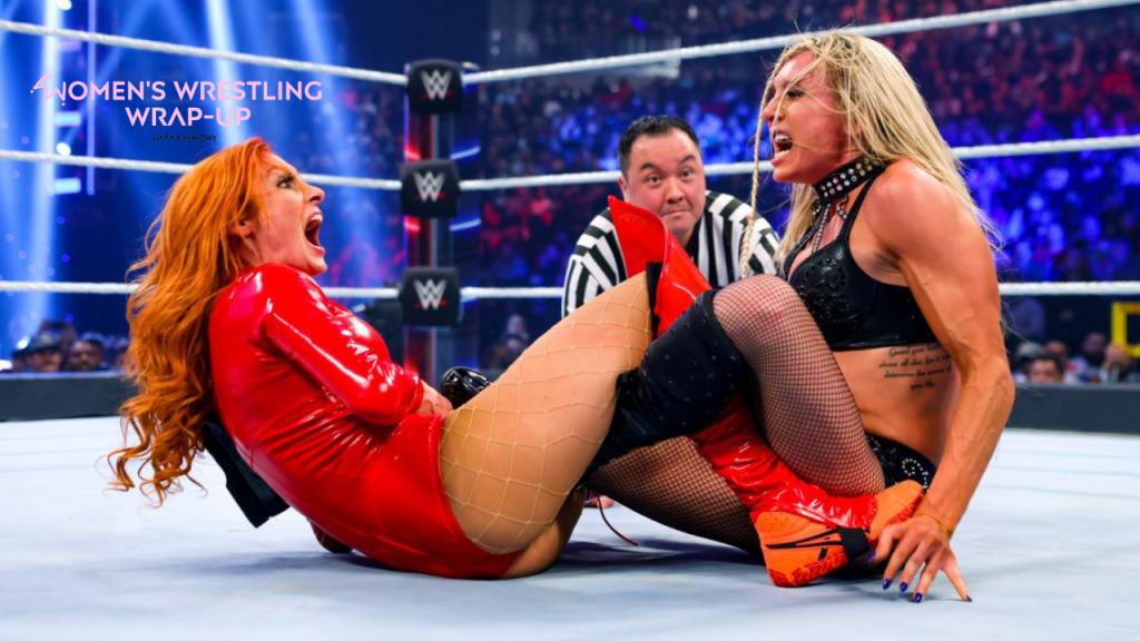 Becky Charlotte Survivor Series