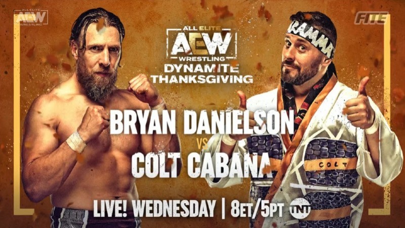 Bryan Danielson Colt Cabana AEW Dynamite