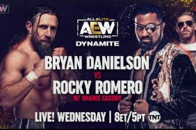 Bryan Danielson Rocky Romero AEW Dynamite