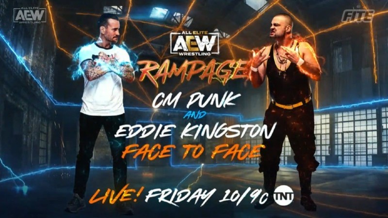 CM Punk Eddie Kingston AEW Rampage
