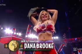 Dana Brooke WWE 24/7 Championship