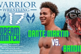 Dante Martin Bandido Warrior Wrestling