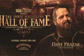 Dave Prazak Indie Wrestling Hall of Fame