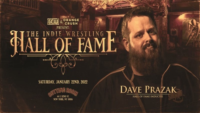 Dave Prazak Indie Wrestling Hall of Fame