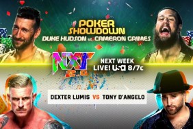 Dexter Lumis Tony D'Angelo WWE NXT 2.0