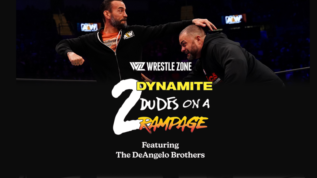 2 Dynamite Dudes CM Punk Eddie Kingston