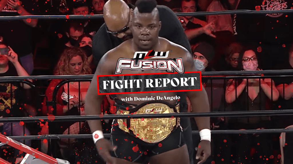 MLW Fusion Fight Report Alex Kane