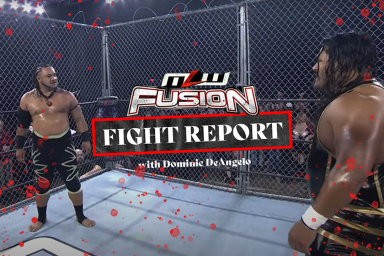 MLW Fusion Fight Report Jacob Fatu Jeff Cobb