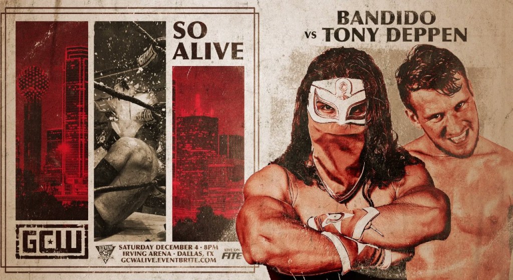 GCW Bandido Tony Deppen