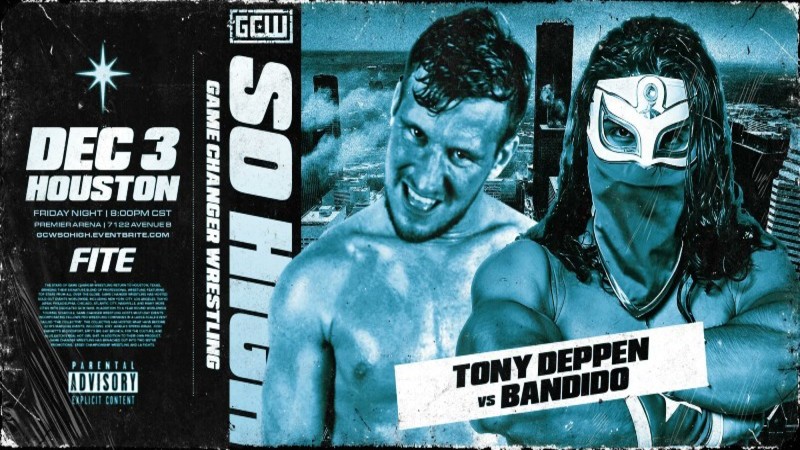 GCW Bandido Tony Deppen