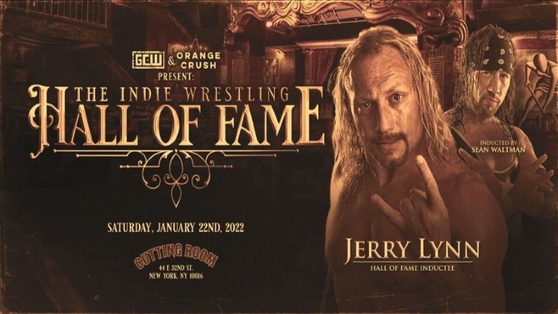 Jerry Lynn Indie Wrestling Hall of Fame GCW