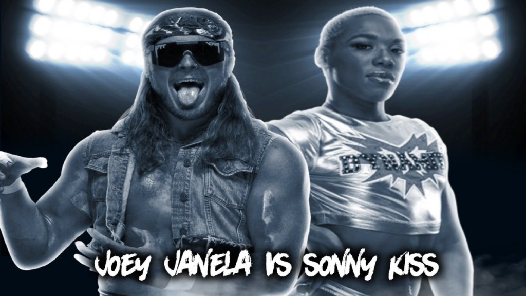 Joey Janela Sonny Kiss WrestlePro