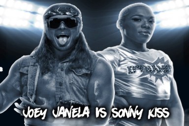 Joey Janela Sonny Kiss WrestlePro
