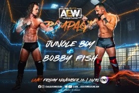 Jungle Boy Bobby Fish AEW Rampage