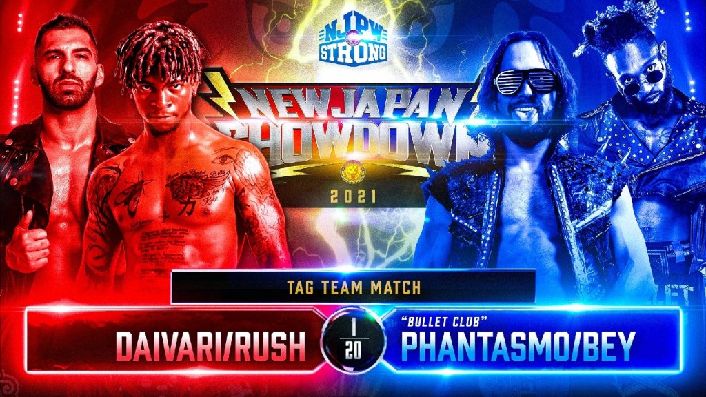 Lio Rush NJPW Strong Showdown