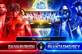 Lio Rush NJPW Strong Showdown
