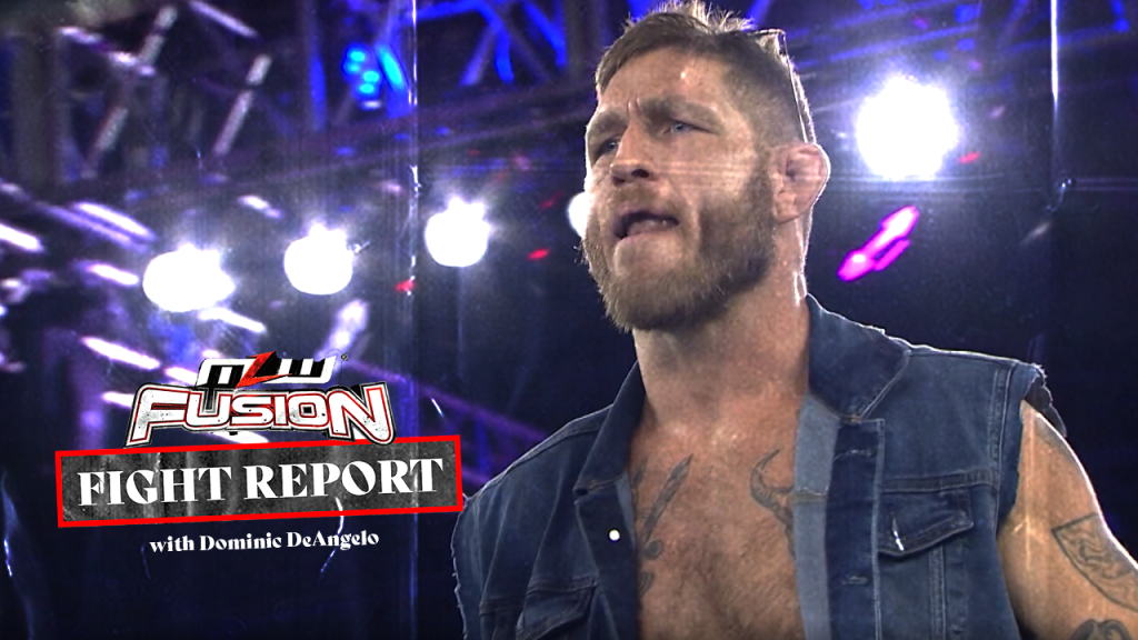 Tom Lawlor MLW Fusion Fight Report
