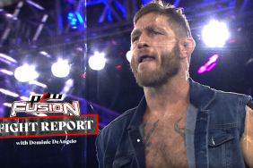 Tom Lawlor MLW Fusion Fight Report