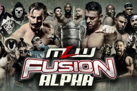 MLW Fusion Alpha Davey Richards vs. Bobby Fish
