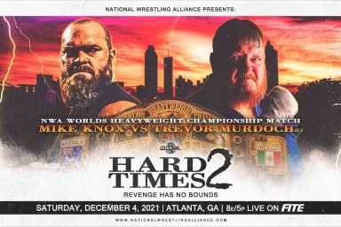 NWA Hard Times 2 Trevor Murdoch Mike Knox
