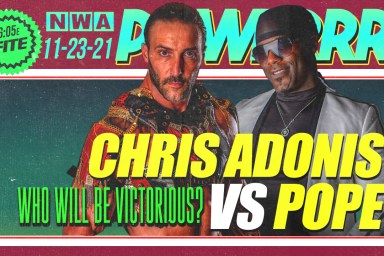 NWA Powerrr Pope Chris Adonis