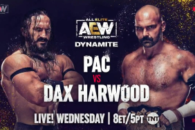AEW Dynamite PAC Dax Harwood